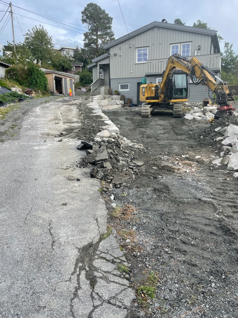 Arbeidsfremdrift 3