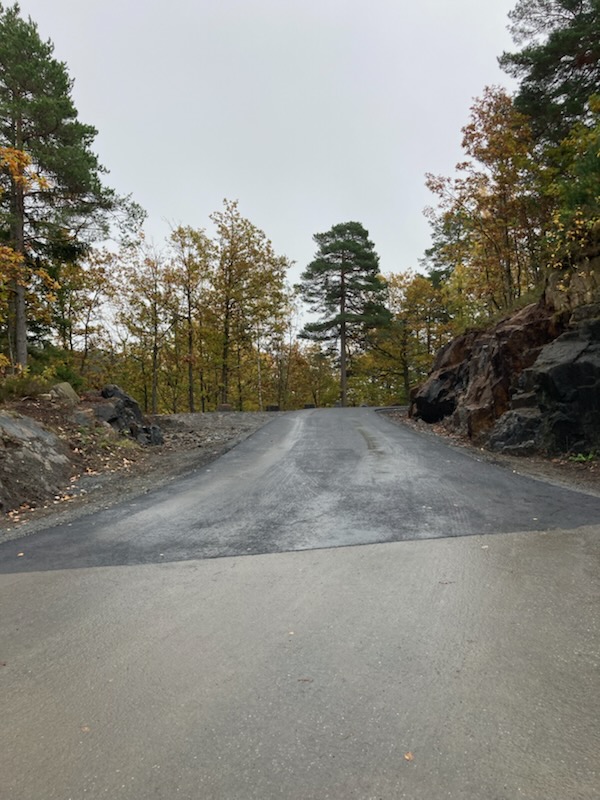 Før arbeidet startet
