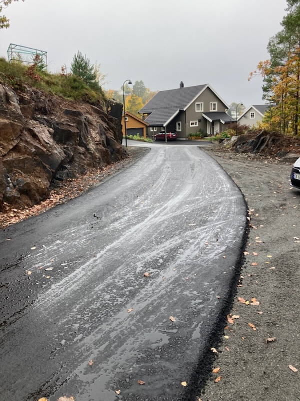 Veianlegg på Tromøy